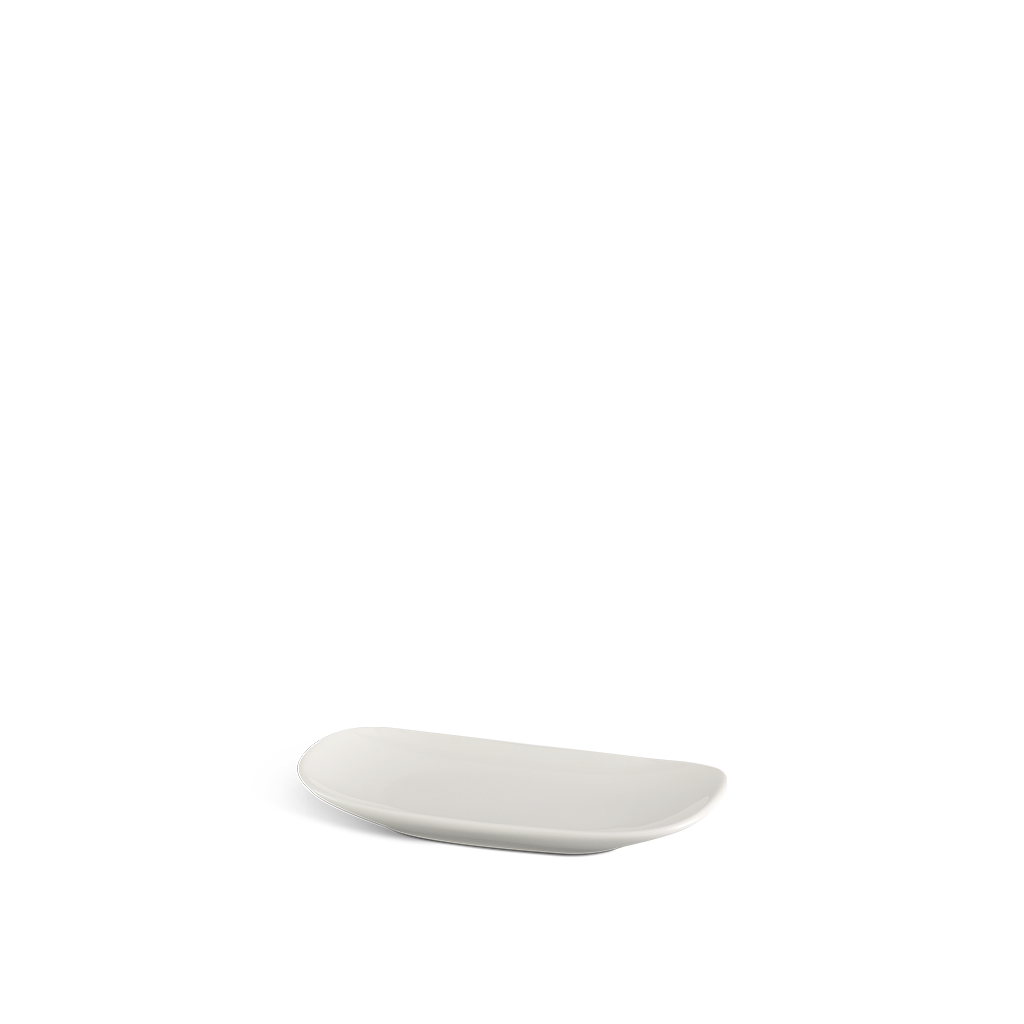 Khay khăn 13 cm  - Jasmine Lys - Trắng Ngà