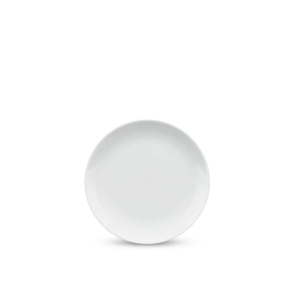 Dĩa Lót Chén Súp Jasmine Lys 13cm Trắng Ngà