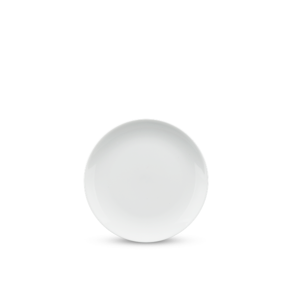 Dĩa lót chén súp 13 cm - Jasmine - Trắng