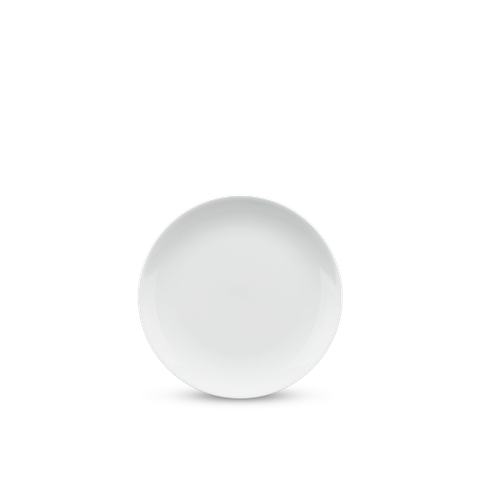  Dĩa lót chén súp 13 cm - Jasmine - Trắng 