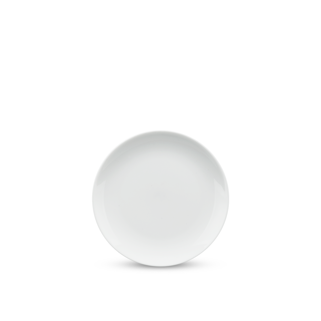 Dĩa lót chén súp 13 cm - Jasmine - Trắng