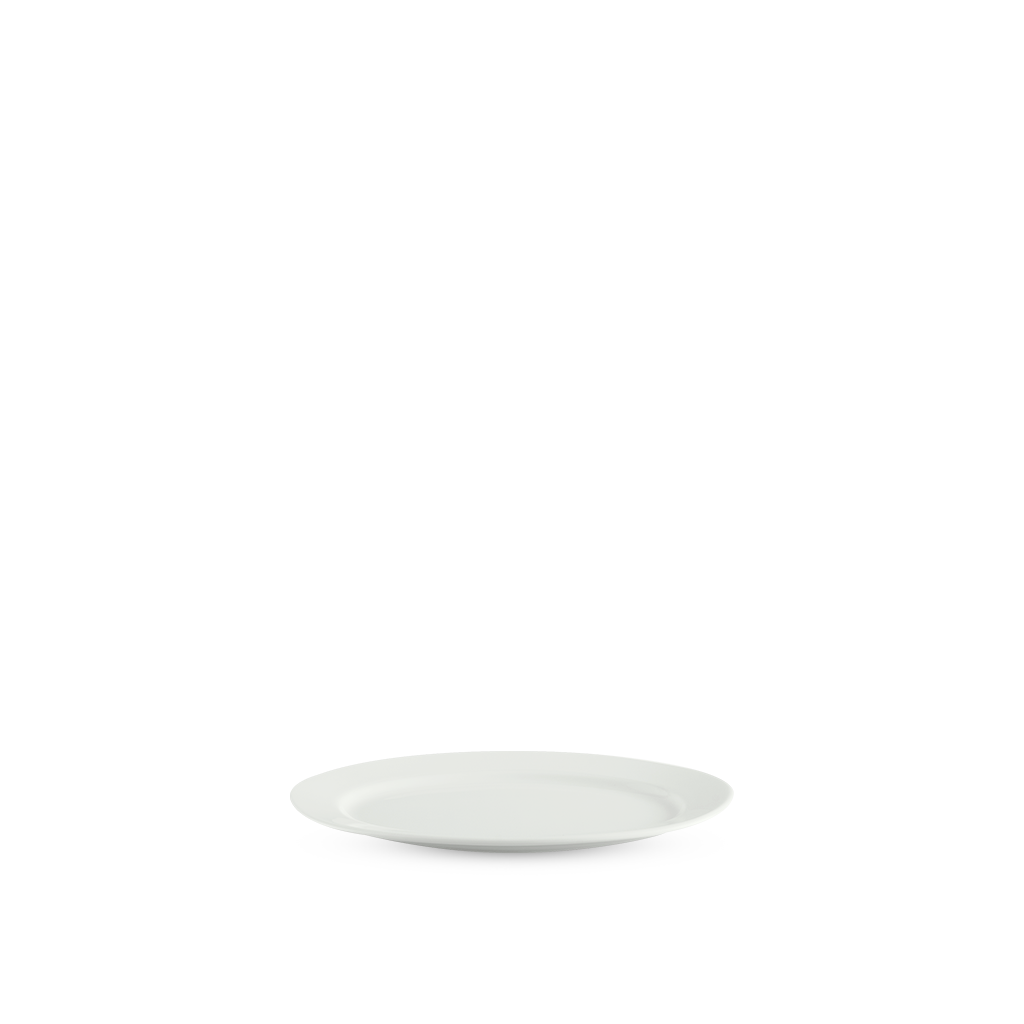 Dĩa oval 21 cm - Jasmine Lys - Trắng Ngà