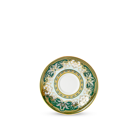  Dĩa lót 15 cm - Hoàng Cung - Sen Ngọc Bích 