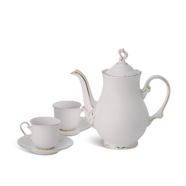 Bộ trà cao 1.2 L - Royal - Chỉ Vàng