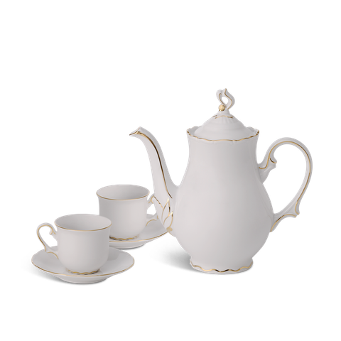  Bộ trà cao 1.2 L - Royal - Chỉ Vàng 