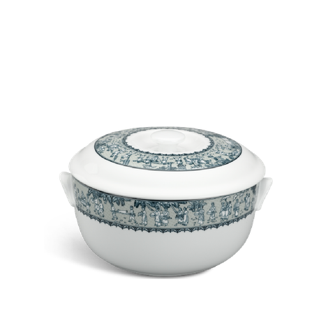  Thố + nắp - Jasmine - Vinh Quy Nhạt 