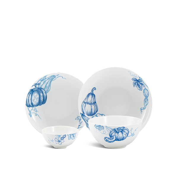 Bộ đồ ăn 09 sản phẩm - Timeless - Vườn Nhà