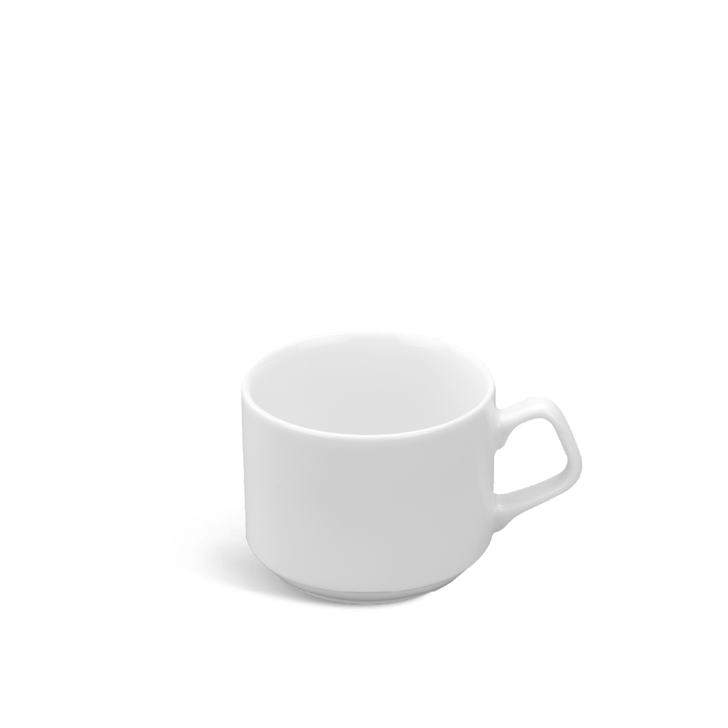 Tách trà - Jasmine Lys - Trắng Ngà