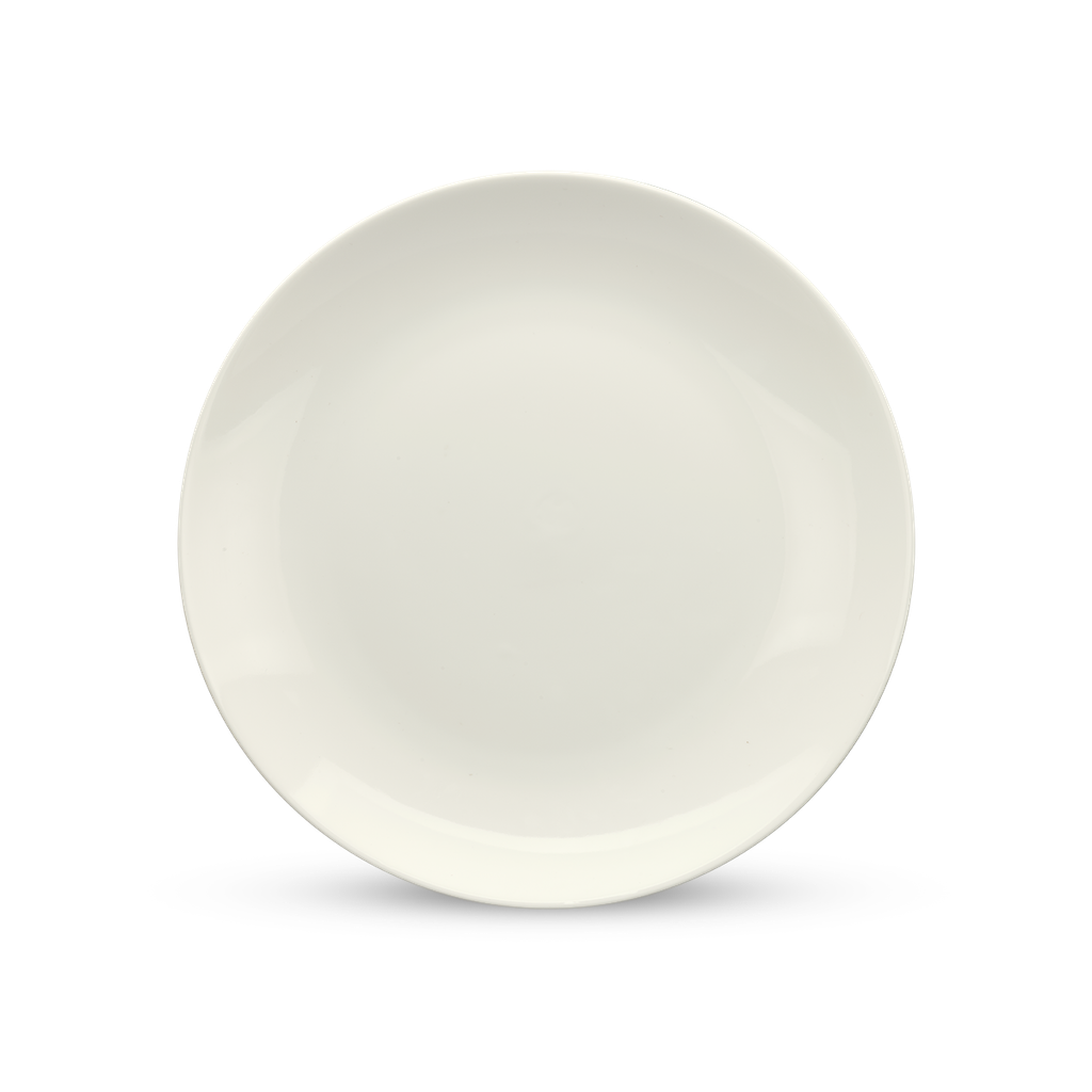 Dĩa tròn ảo 35 cm - Daisy Lys - Trắng Ngà