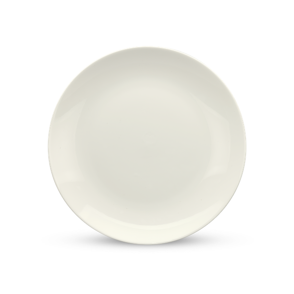 Dĩa tròn ảo 35 cm - Daisy Lys - Trắng Ngà