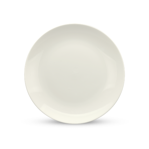  Dĩa tròn ảo 35 cm - Daisy Lys - Trắng Ngà 