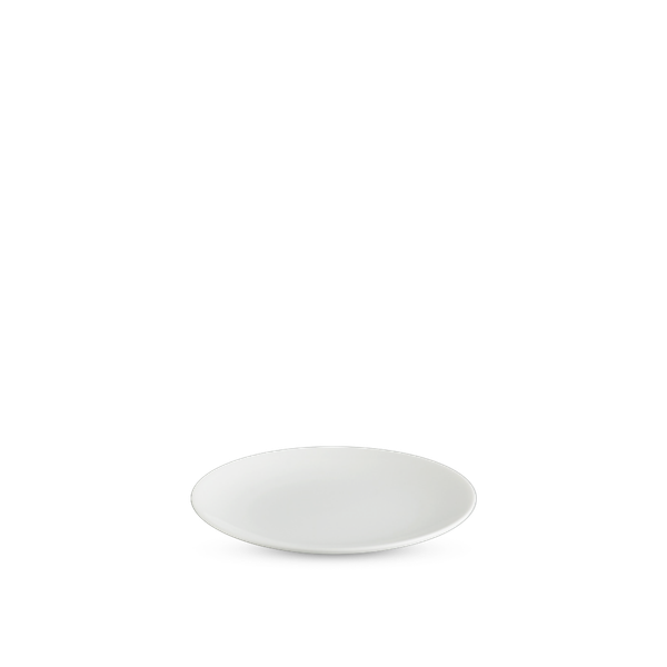 Dĩa lót chén súp 13 cm - Jasmine - Trắng Ngà
