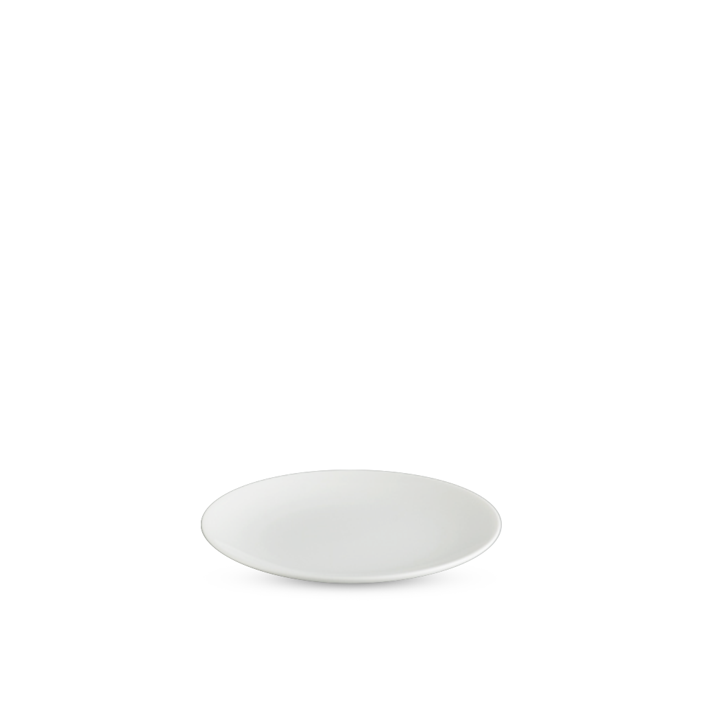 Dĩa lót chén súp 13 cm - Jasmine - Trắng Ngà