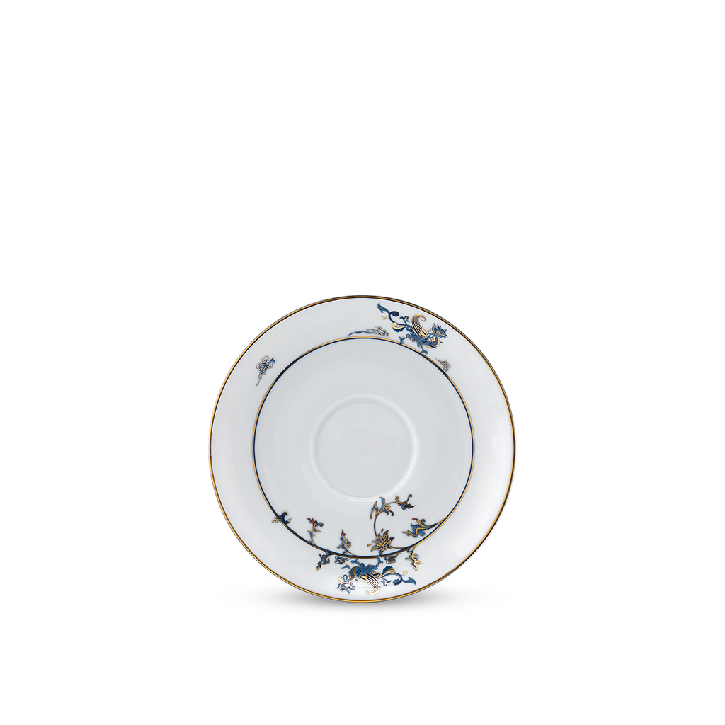 Dĩa Lót Tách Hoàng Cung Lạc Hồng Vàng