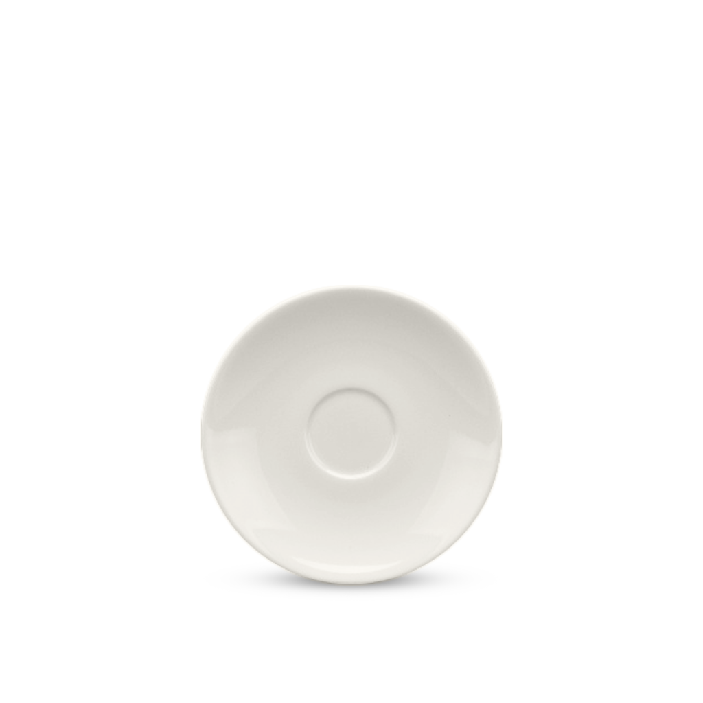 Dĩa Lót Chén Anh Vũ 15cm Trắng Ngà