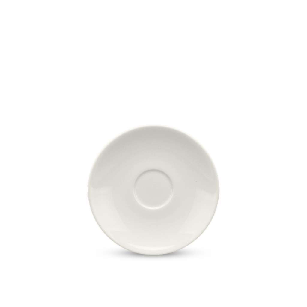 Dĩa lót chén 15 cm - Anh Vũ - Trắng Ngà