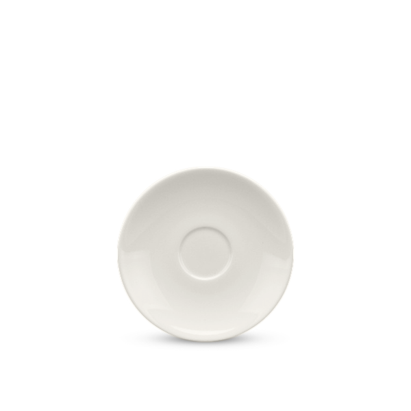 Dĩa lót chén 15 cm - Anh Vũ - Trắng Ngà