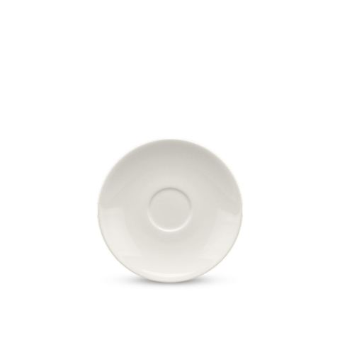  Dĩa lót chén 15 cm - Anh Vũ - Trắng Ngà 