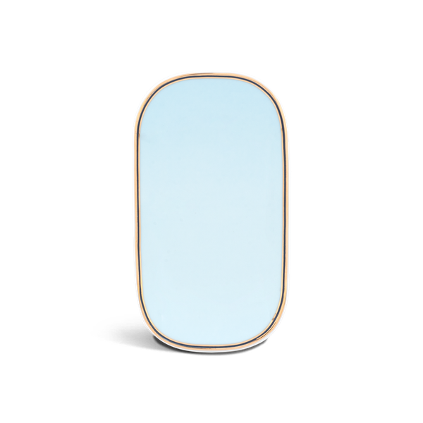 Khay lót khăn 13.3 x 7.3 cm - Jasmine	- Xanh Ngọc