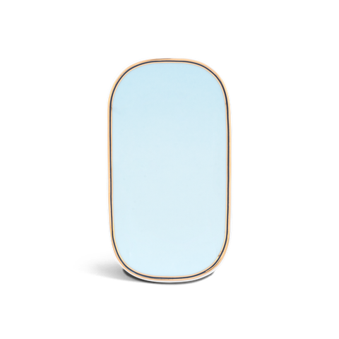  Khay lót khăn 13.3 x 7.3 cm - Jasmine	- Xanh Ngọc 