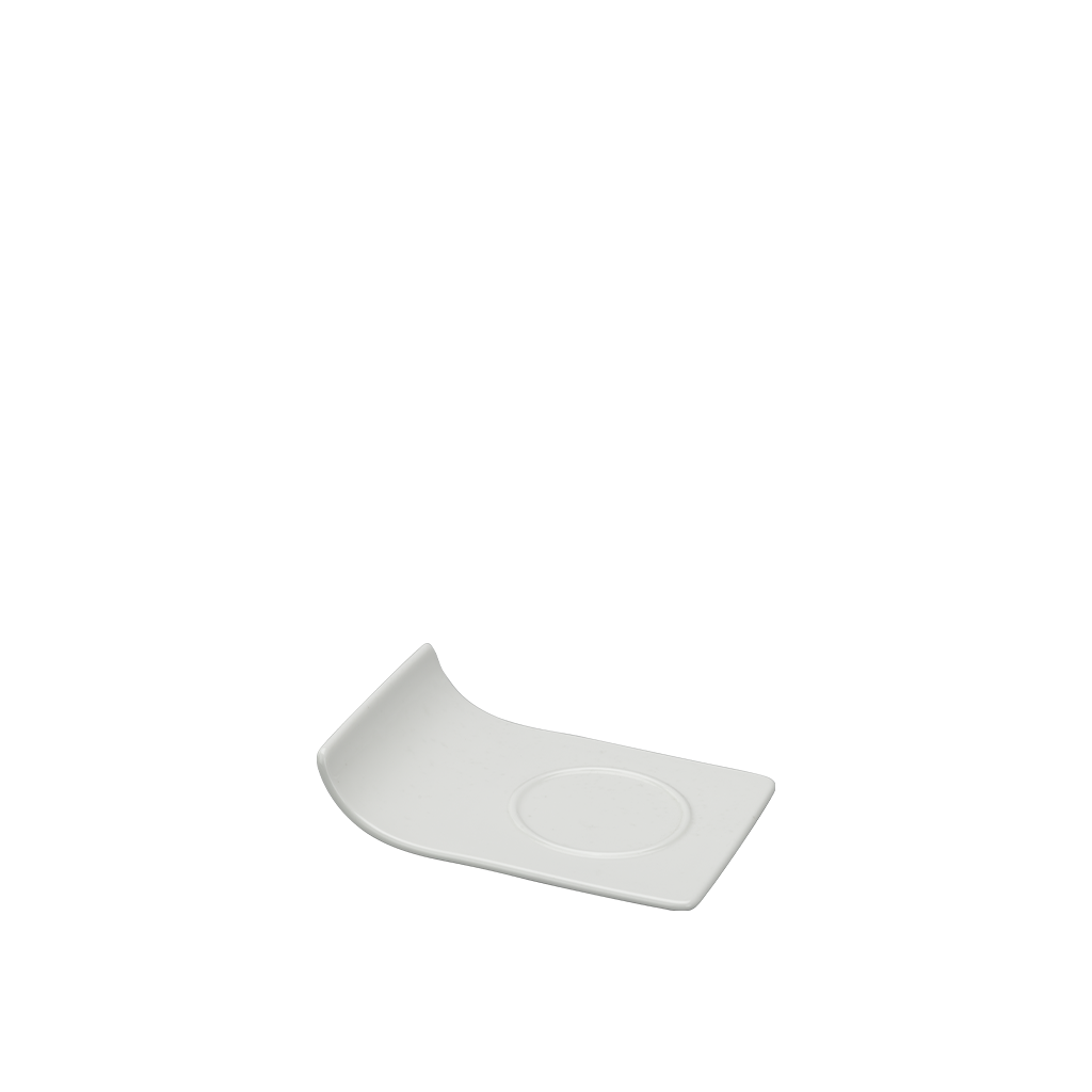 Khay lót chum 15 x 11 cm - Gourmet Lys - Trắng Ngà