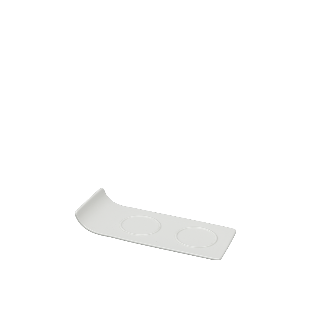 Khay lót chum 25 x 11 cm - Gourmet Lys - Trắng Ngà