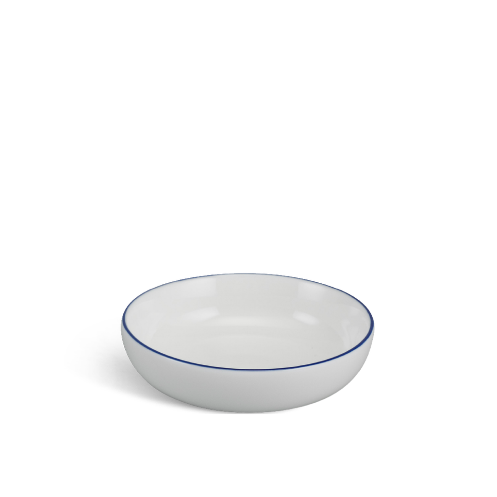 Chén chấm 9 cm - Camellia - Chỉ Xanh Dương