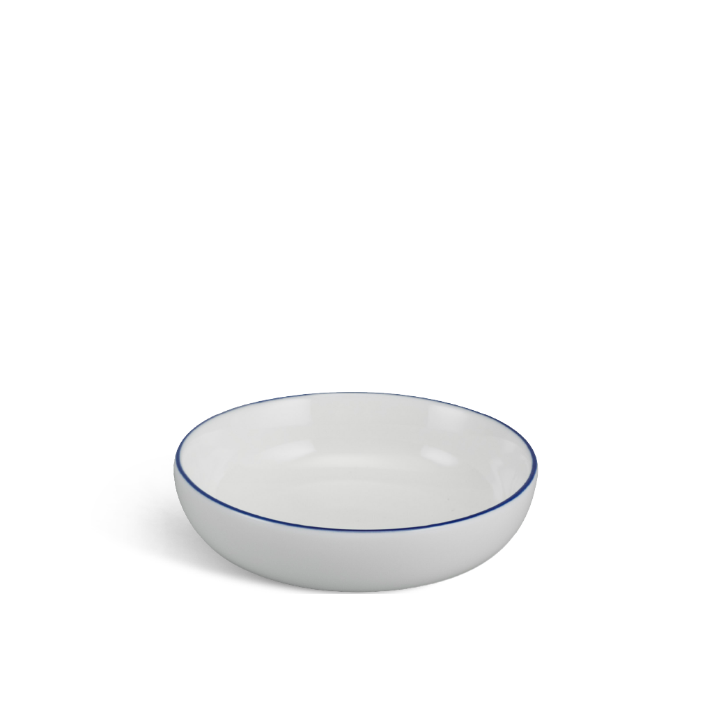 Chén chấm 9 cm - Camellia - Chỉ Xanh Dương