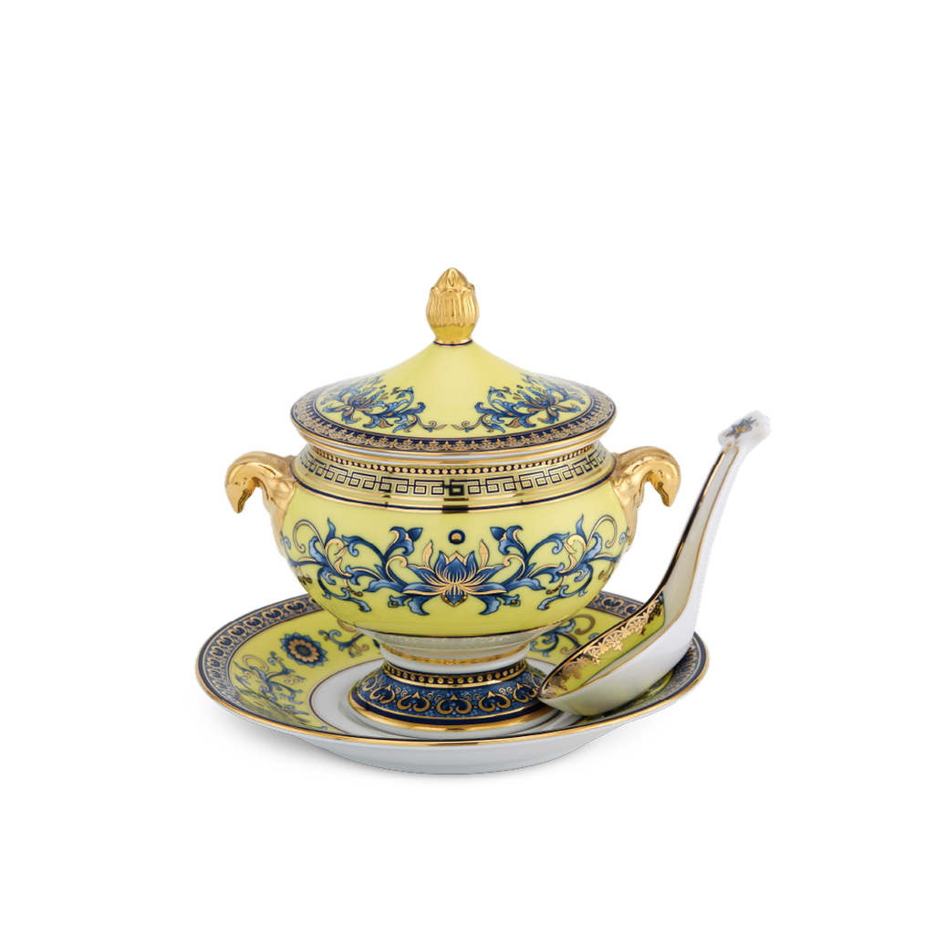 Bộ thố súp 0.35 L - Hoàng Cung - Hoàng Liên