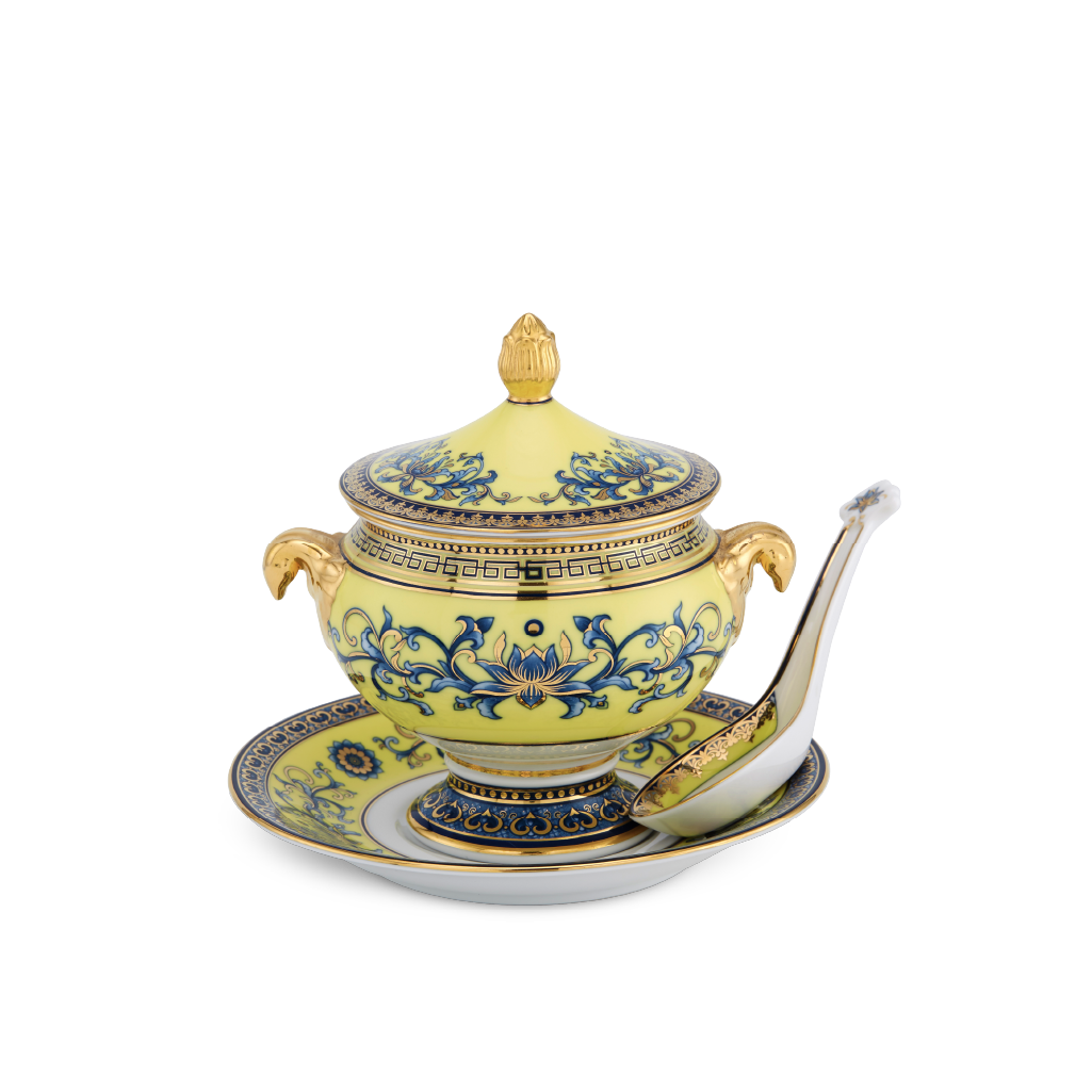 Bộ thố súp 0.35 L - Hoàng Cung - Hoàng Liên