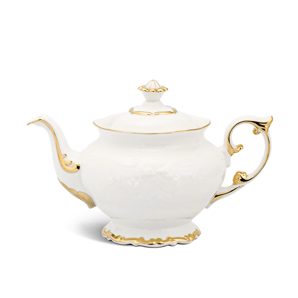 Bình trà cao 1.3 L - Đài Các IFP - Chỉ Vàng 2