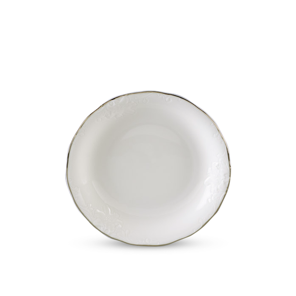 Dĩa tròn sâu - Đài Các IFP - Chỉ Bạch Kim