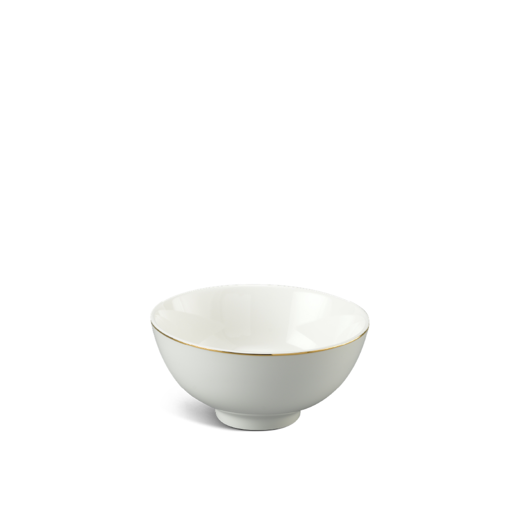 Chén sốt 9 cm - Jasmine - Viền Chỉ Vàng