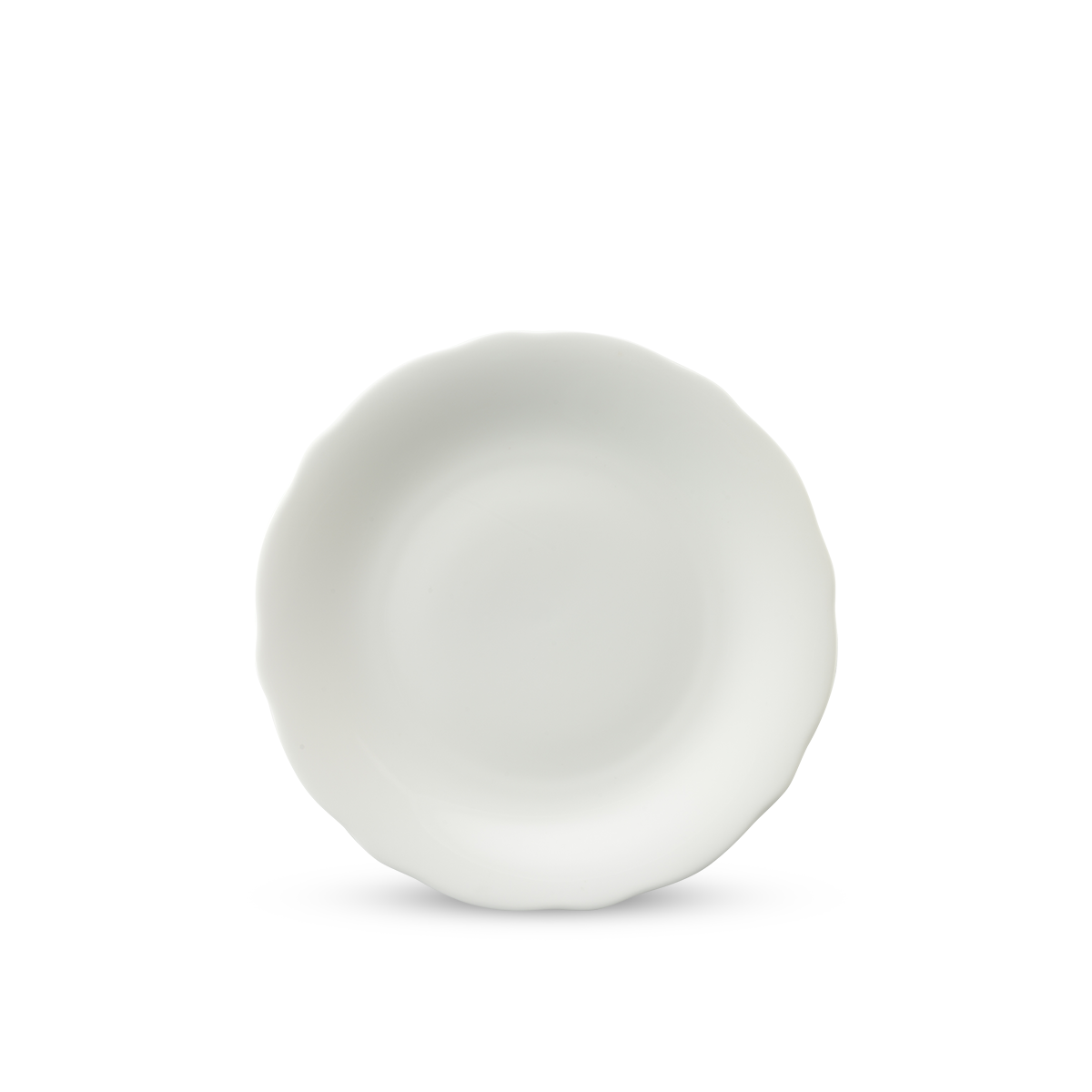 Dĩa tròn - sen ifp - trắng ngà