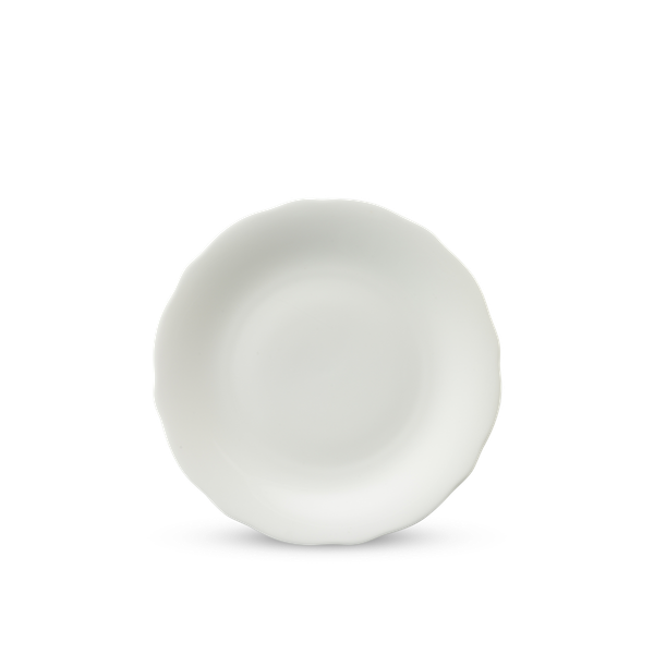 Dĩa tròn - Mẫu đơn IFP - Trắng Ngà