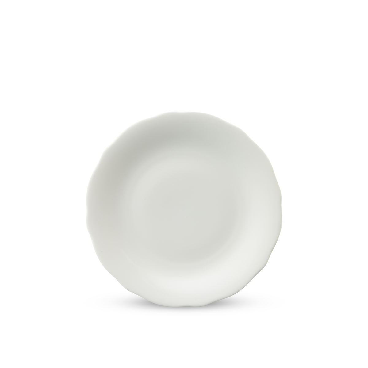 Dĩa tròn - Mẫu đơn IFP - Trắng Ngà