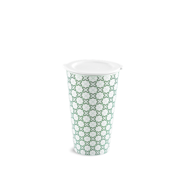 Ly sứ dưỡng sinh 0.48 L (K1) - Dưỡng Sinh - Komos (LTB)