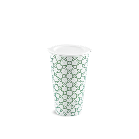  Ly sứ dưỡng sinh 0.48 L (K1) - Dưỡng Sinh - Komos (LTB) 