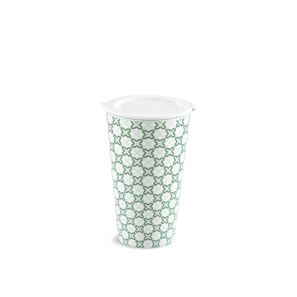 Ly sứ dưỡng sinh 0.48 L (K1) - Dưỡng Sinh - Komos (LTB)