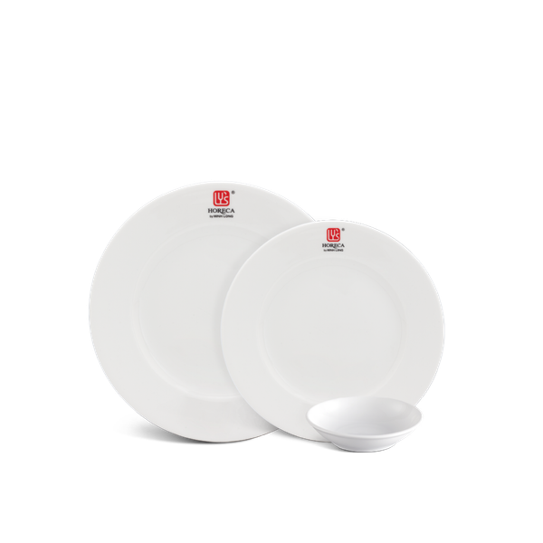 Bộ đồ ăn 03 sản phẩm - Trắng Ngà