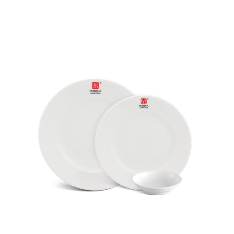  Bộ đồ ăn 03 sản phẩm - Trắng Ngà 