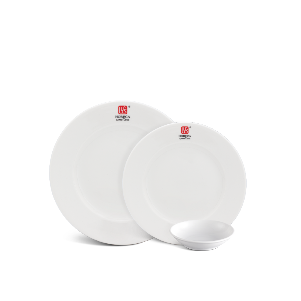 Bộ đồ ăn 03 sản phẩm - Trắng Ngà