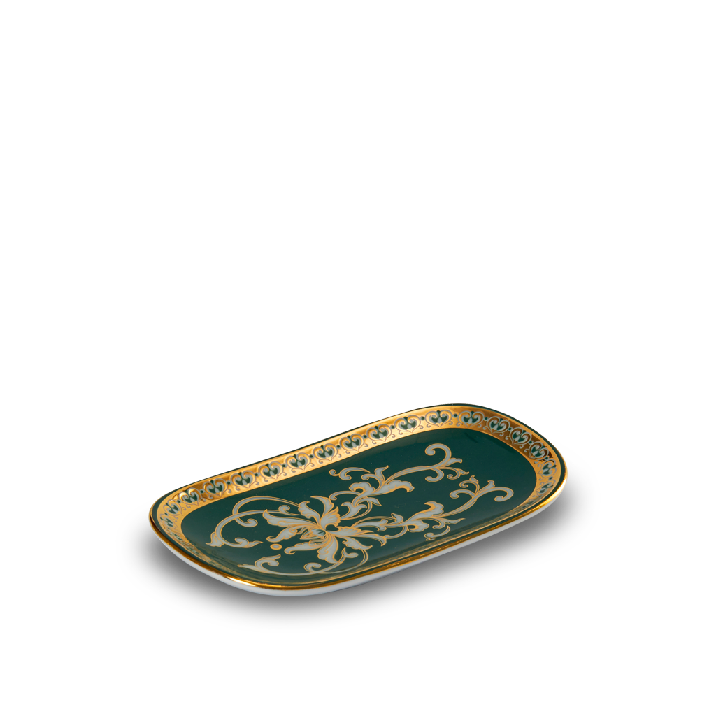 Khay khăn 13 cm - Jasmine - Sen Ngọc Bích