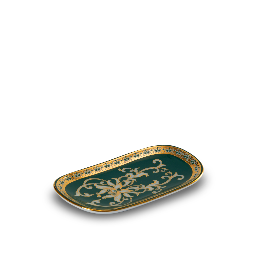 Khay khăn 13 cm - Jasmine - Sen Ngọc Bích