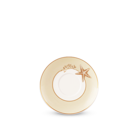  Dĩa lót chén 14.4 cm - Camellia - Hương Biển Kem 