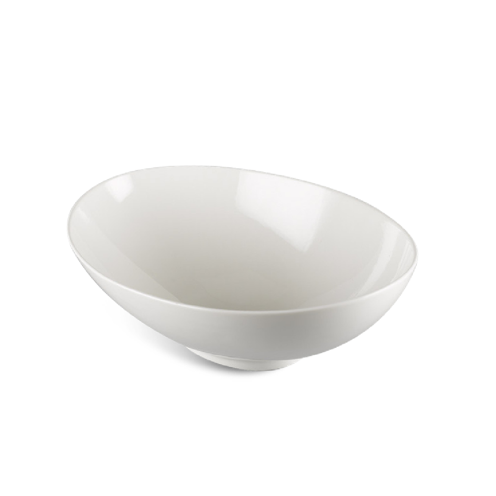 Tô oval sâu lòng 30 cm - Misc Assortment Lys - Trắng Ngà