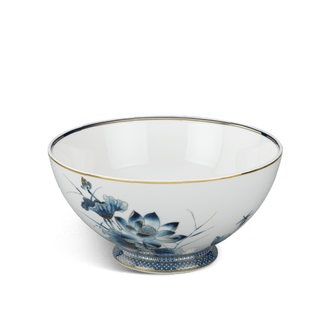  Tô 20 cm - Hoàng Cung - Sen Vàng 