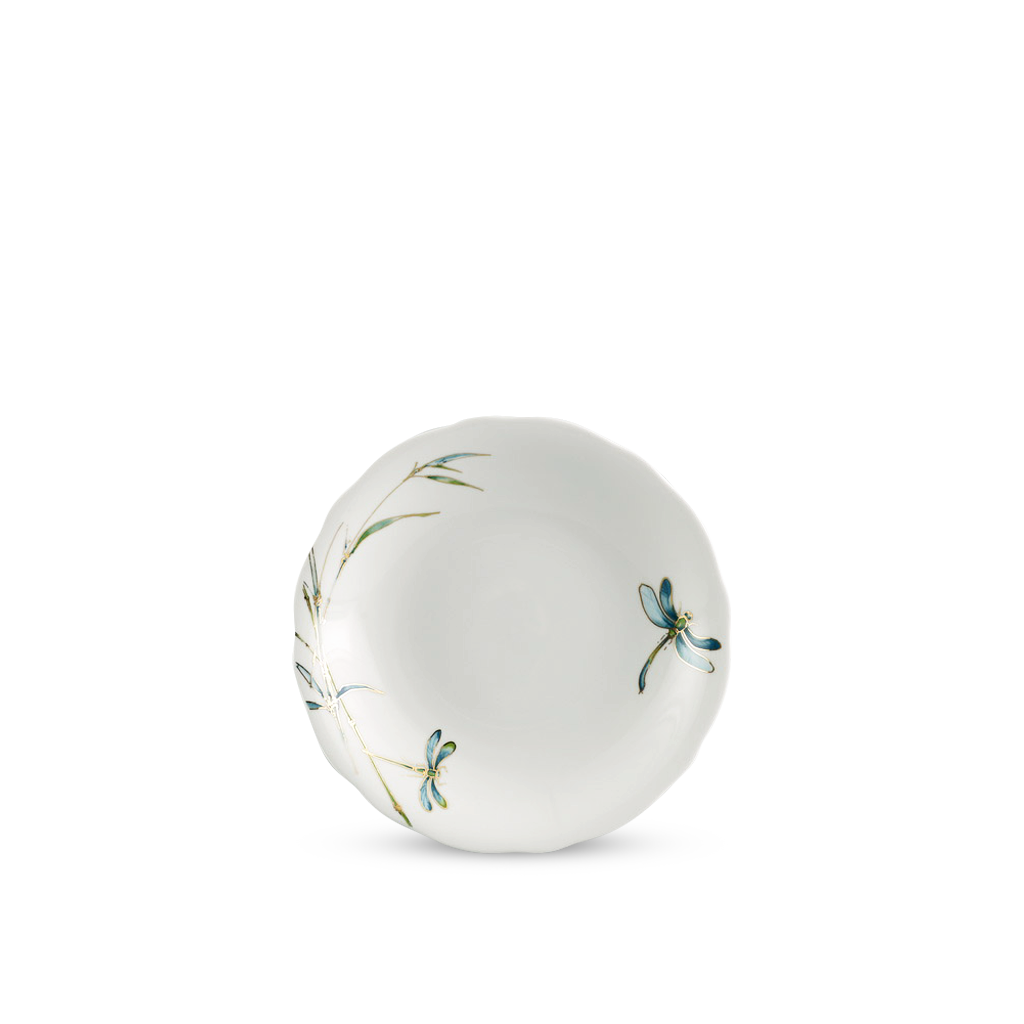 Dĩa Thanh Trúc Mẫu Đơn IFP 25cm