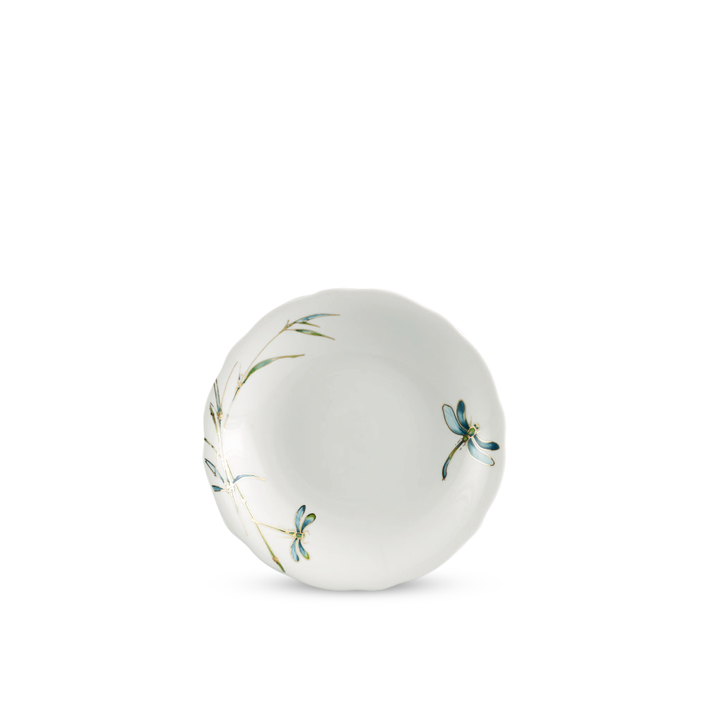 Dĩa tròn sâu 25 cm - Mẫu Đơn IFP - Thanh Trúc