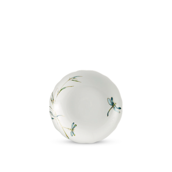 Dĩa tròn sâu 25 cm - Mẫu Đơn IFP - Thanh Trúc